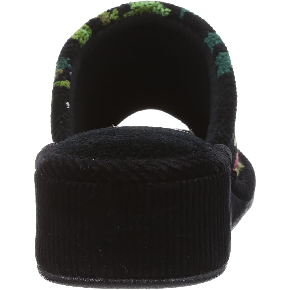 [Failor] Slippers [1C7721191363190] Antoinette ATN-211363 Black 24.5 cm
