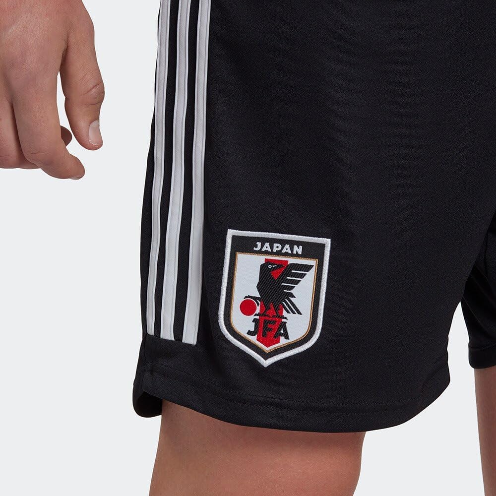 Adidas VM595 Men's Soccer Shorts Japan National Soccer 2022 Away Replica Shorts