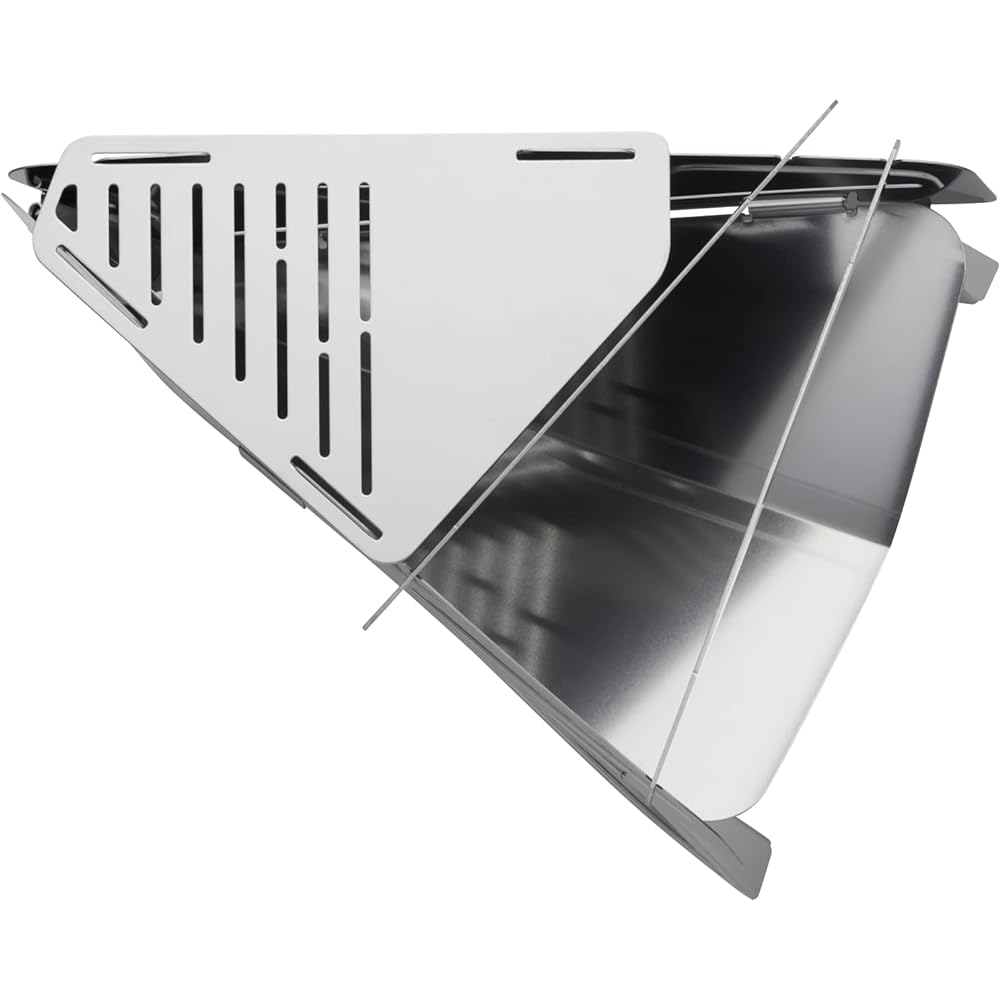 [AUTEC CAMP] COOK PIT Cockpit AO-112101 Grill Trivet Set Bonfire Stand Barbecue Stove (Compact Grill Lightweight Foldable AUTEC CAMP) Audio Technica