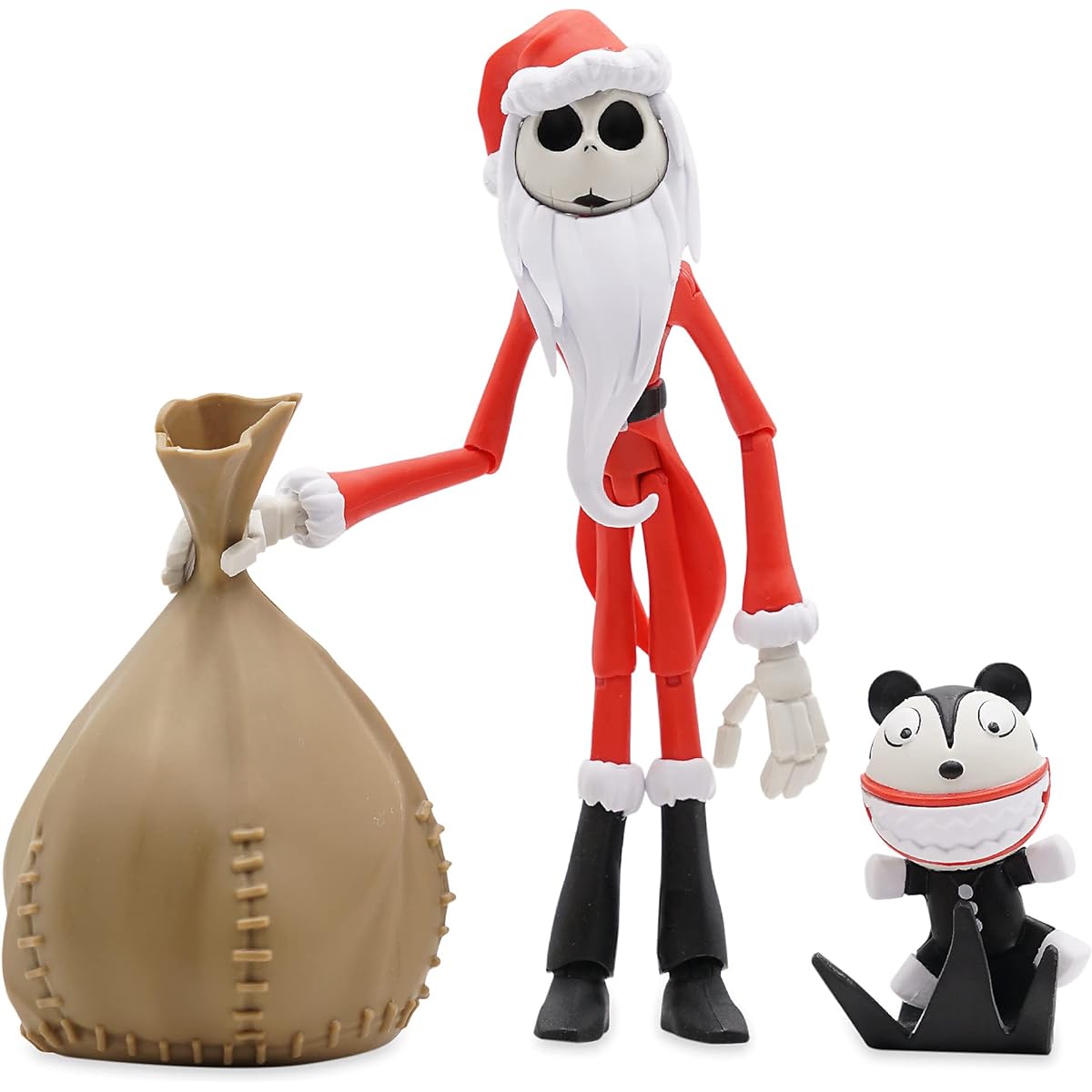 Disney Santa Jack Skellington Action Figure – The Nightmare Before Christmas Toybox