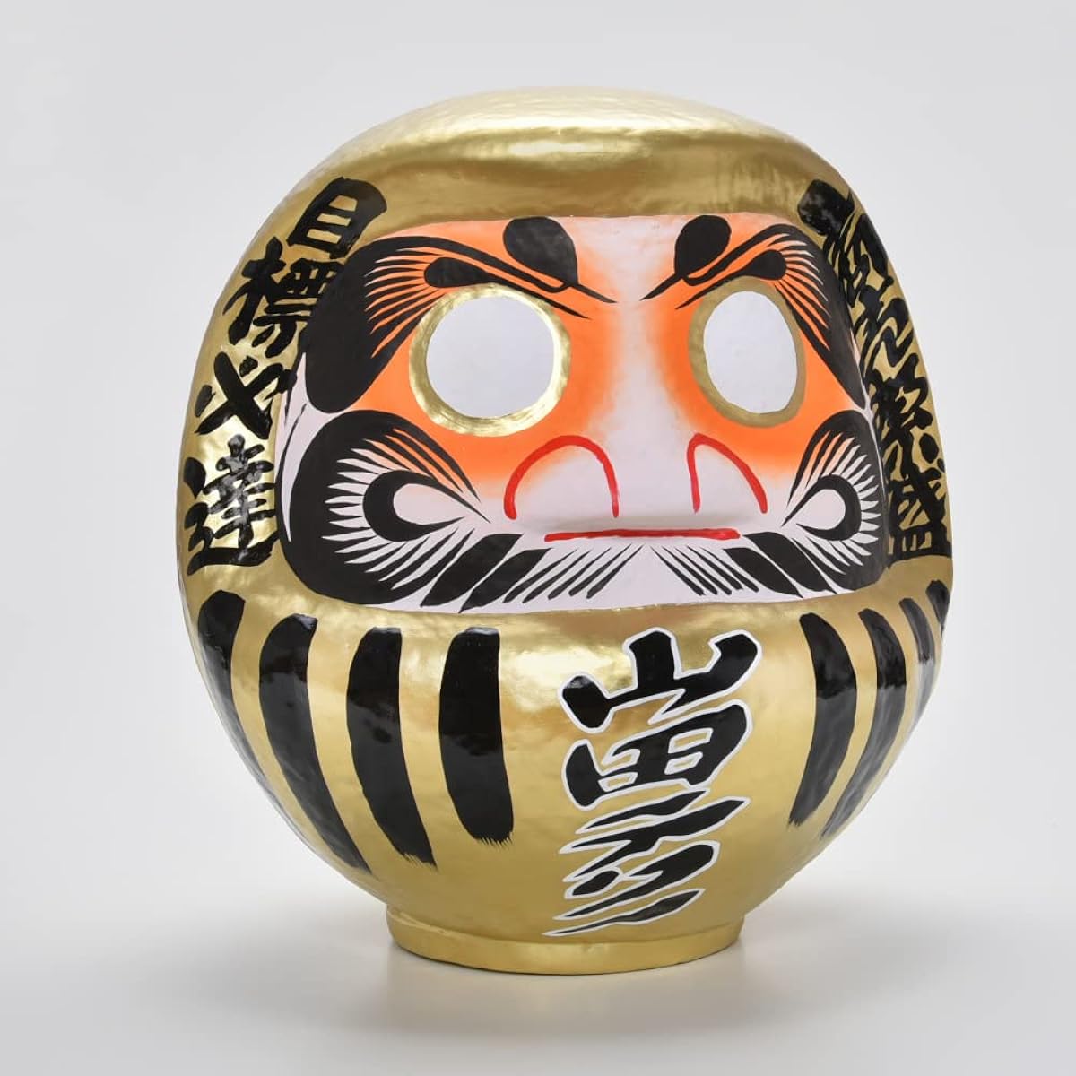 Takasaki Daruma Personalized Daruma No. 5 Gold
