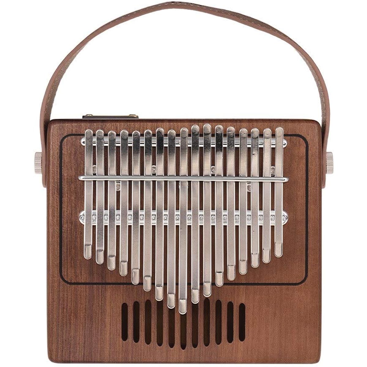 Thumb Piano 17 Keys Thumb Piano Kalimba African Instrument