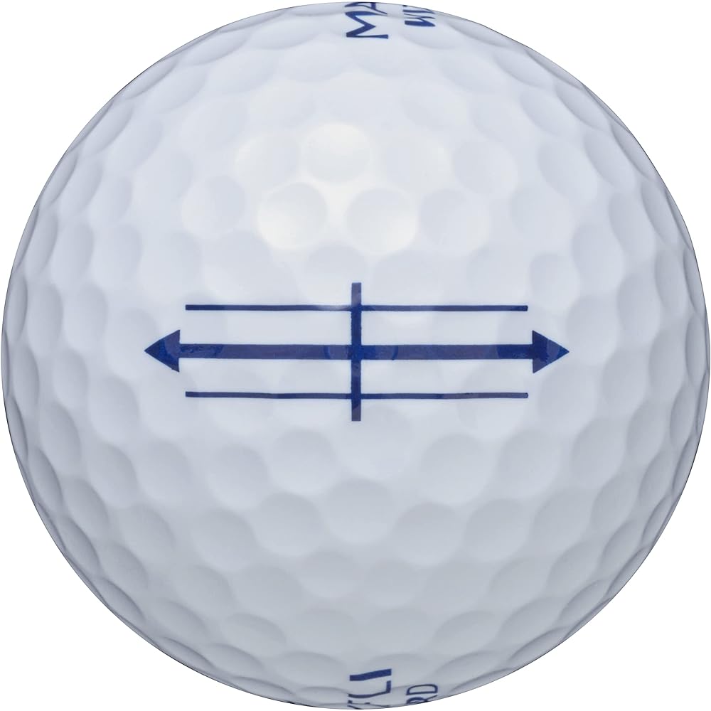 DUNLOP Golf Ball Max Fly Wizard 2021 Model 1 box (24 pieces)
