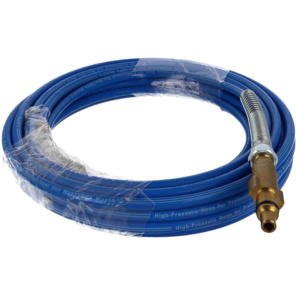 Kyocera 6710207 Old Ryobi High Pressure Washer Pipe Cleaning Kit (10m with Lily of the Valley Nozzle)