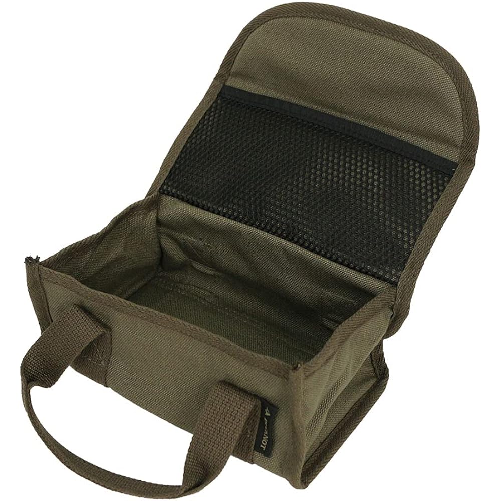 DUCKNOT Rice Bowl Box Mestin Case Mestin Case Storage Rice Cooker Case No. 8 Canvas Made in Japan (Khaki/Regular)