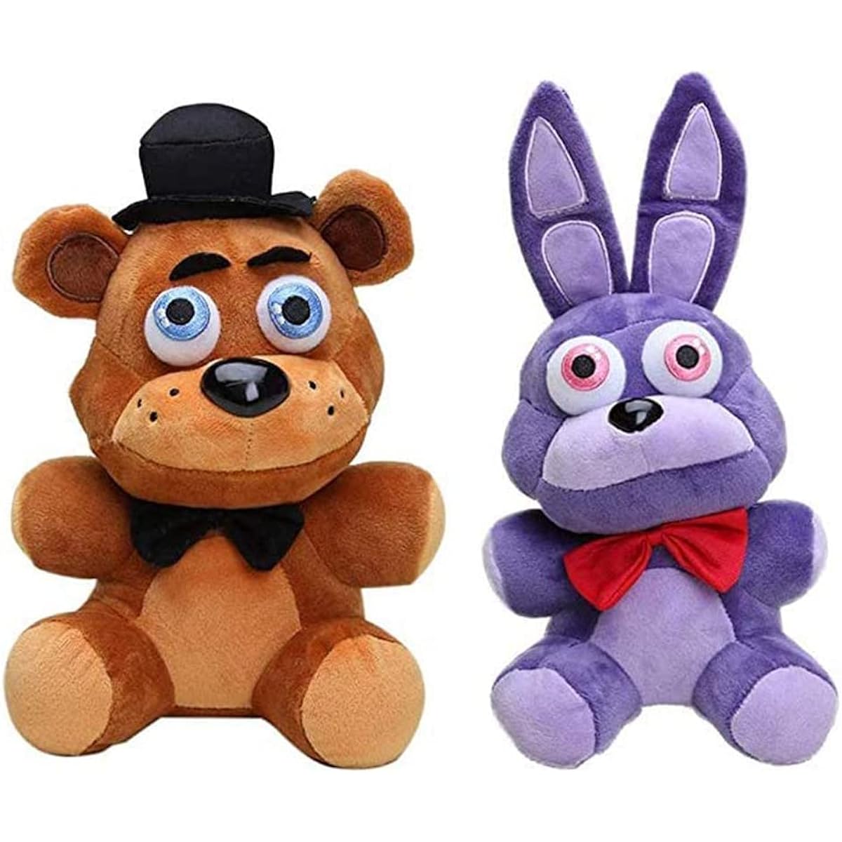 Mokorety FNAF Plush Toy Foxy FNAF Stuffed Animal Gift for Game Fans