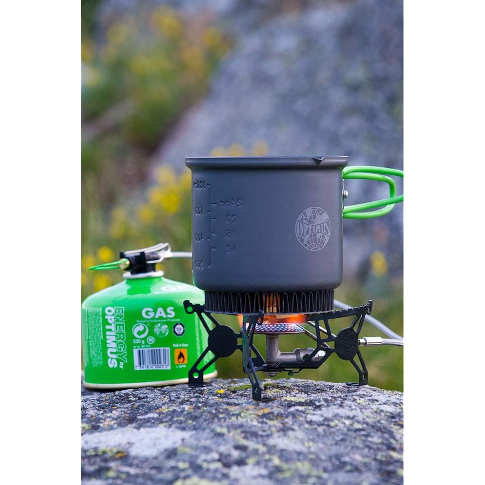 OPTIMUS Vega 4 Season Dual Mode Camp Remote Canister Stove 141 [Parallel import]