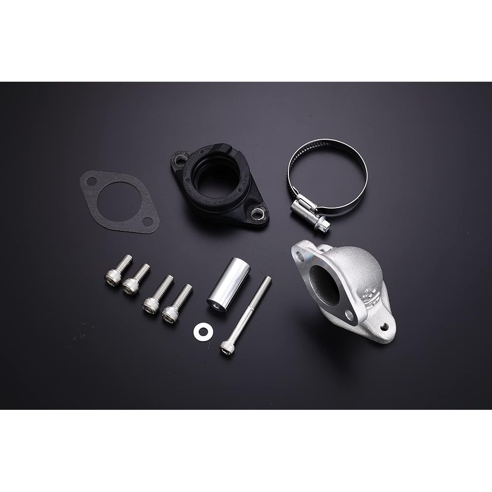 Yoshimura Mikuni TM-MJN26 Carburetor Manifold Insulator SET MONKEY [Monkey] For other company's head 124cc YOSHIMURA 770-404-1301