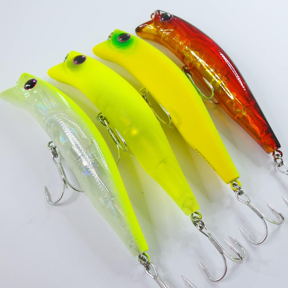 [Momo Lure] Momo Lure Seabass Lure Momo Wake X 90F-SSR With a catfish pattern on the surface