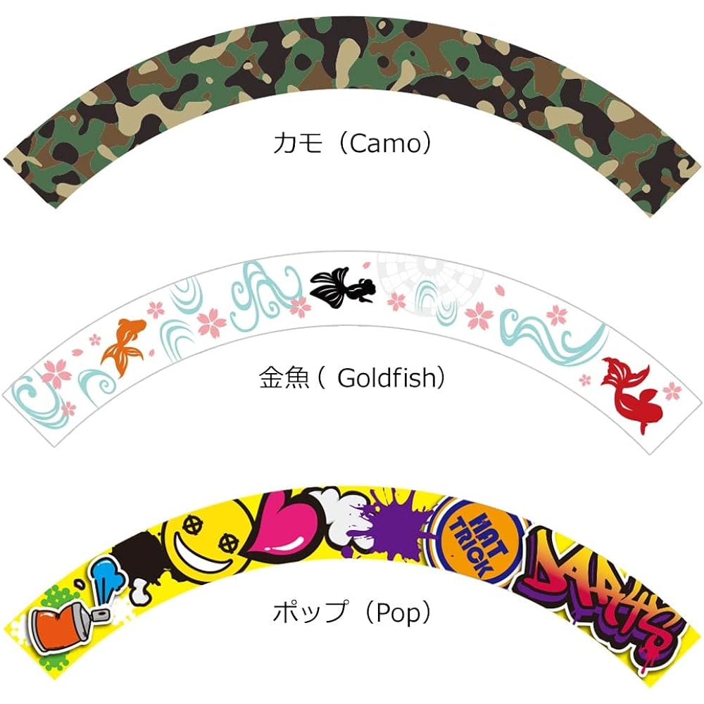 [Set Product] DARTSLIVE Home Customized Sticker Set Darts Board