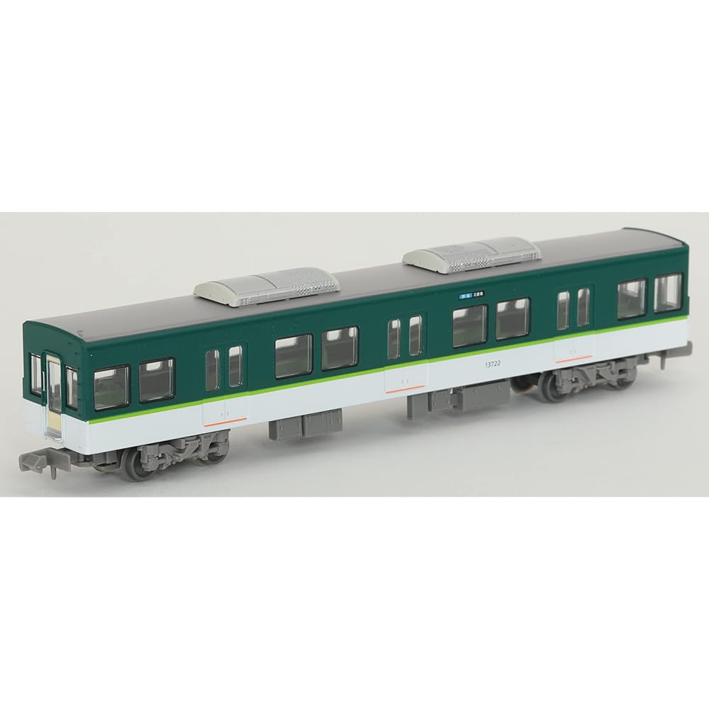 Railway Collection Iron Collection Keihan Electric Railway 13000 Series 7-Car Set C Diorama Supplies (Manufacturer's First Order Limited Production) 318309