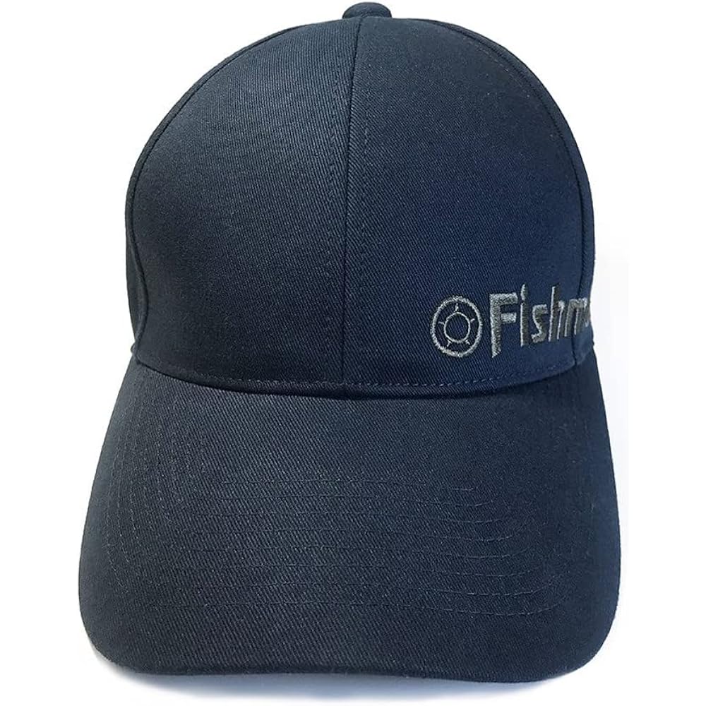 FISHMAN CAP-12 Embroidery Cap Navy Free