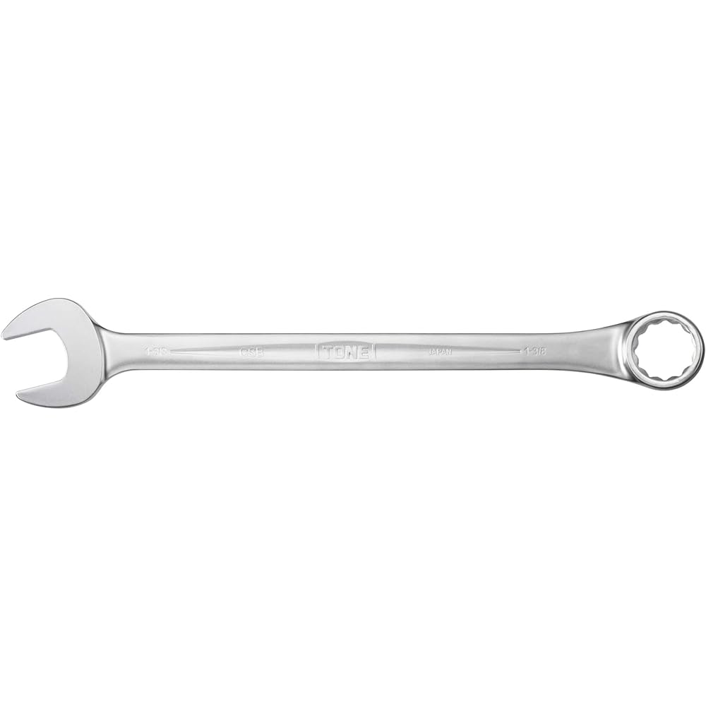 TONE Combination Spanner CSB-44 Width across flats 1-3/8inch inch