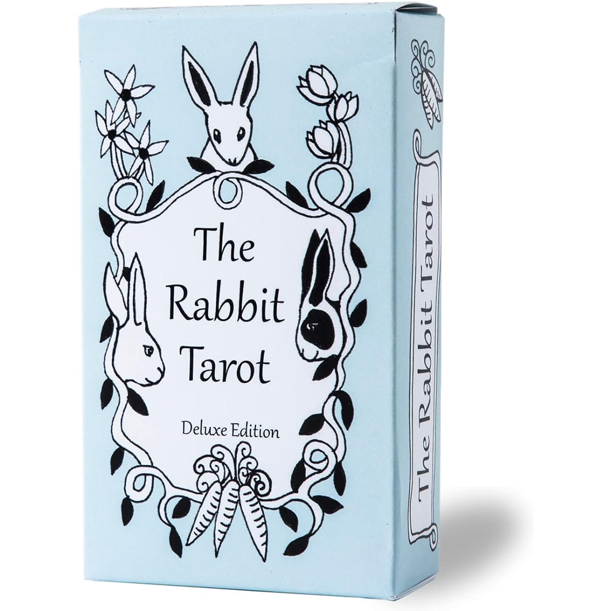 78 Tarot Cards, Waite Edition, Tarot Fortune Telling [The Rabbit Tarot Deluxe Edition] with Japanese Instruction Manual [Genuine]