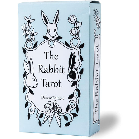 78 Tarot Cards, Waite Edition, Tarot Fortune Telling [The Rabbit Tarot Deluxe Edition] with Japanese Instruction Manual [Genuine]