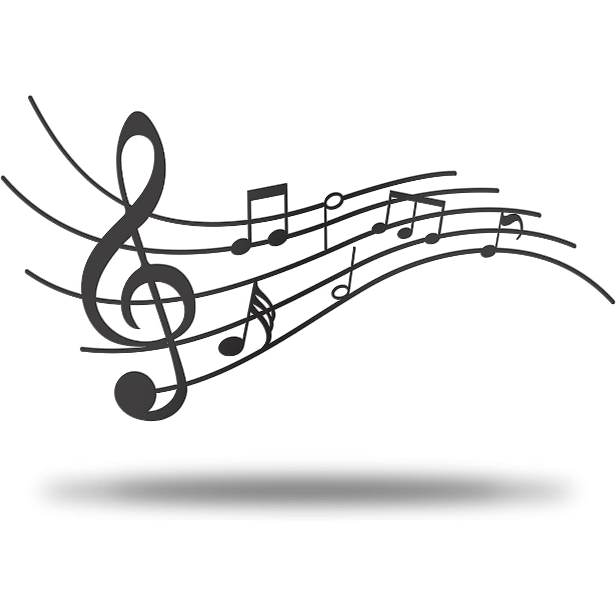 Vivegate Music Mark (17" x 9")