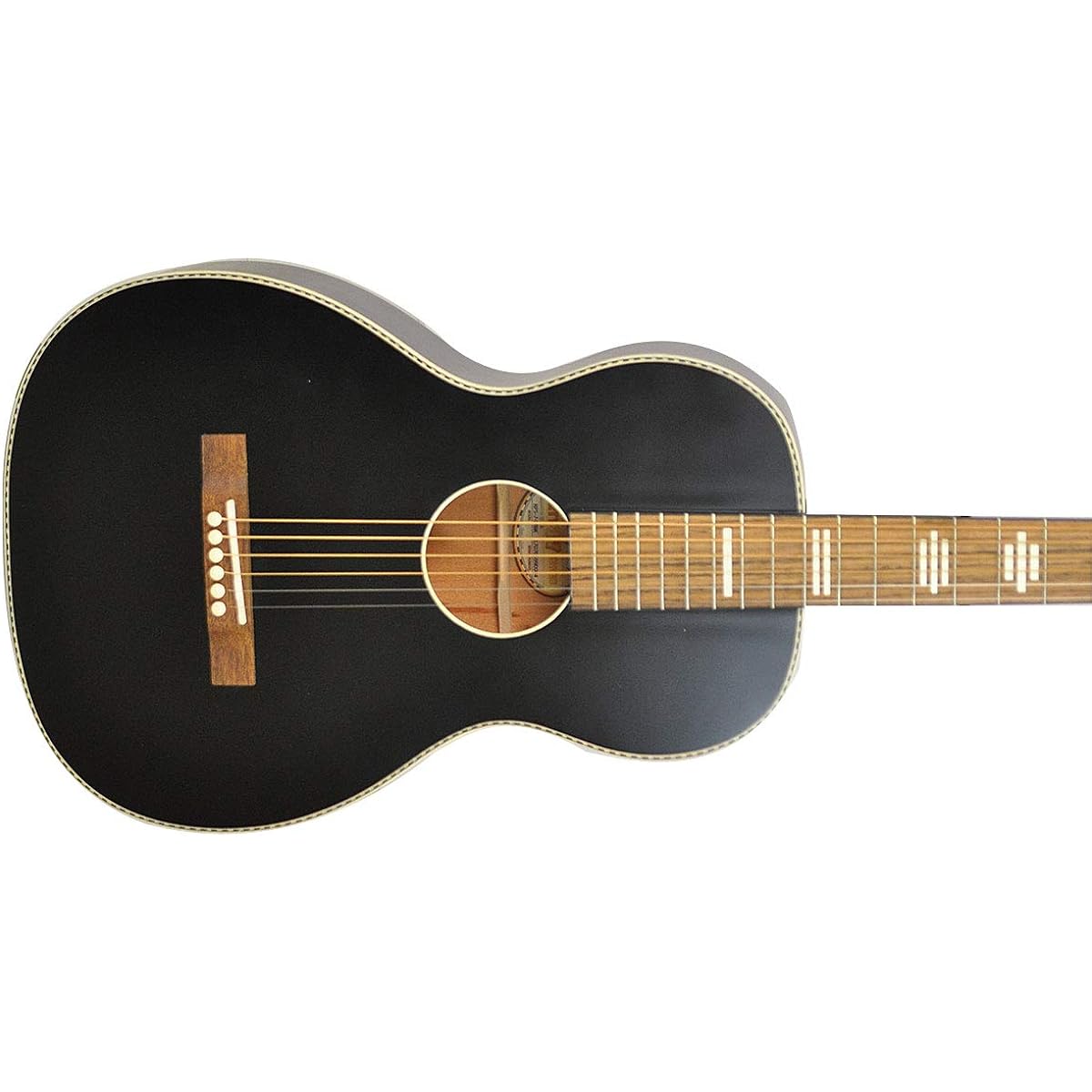 RECORDING KING Acoustic Guitar RPS7 Matte Black