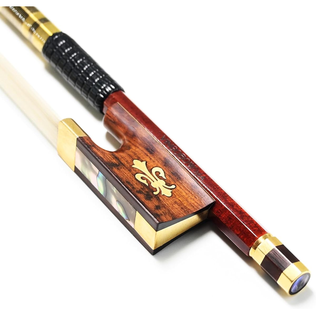VingoBow Carbon Violin Bow Fernambuco Performance and Skin Pernambuco Model 127V