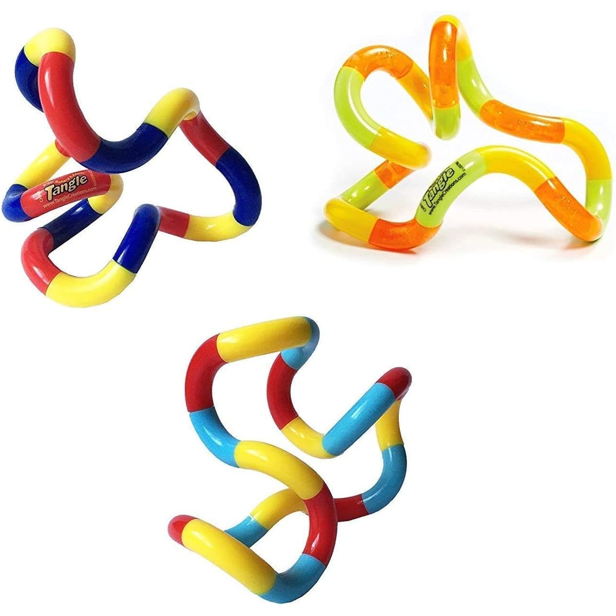 Star Magic Twisters. Tangle Twisted Fidget Set of 3 Random Colors