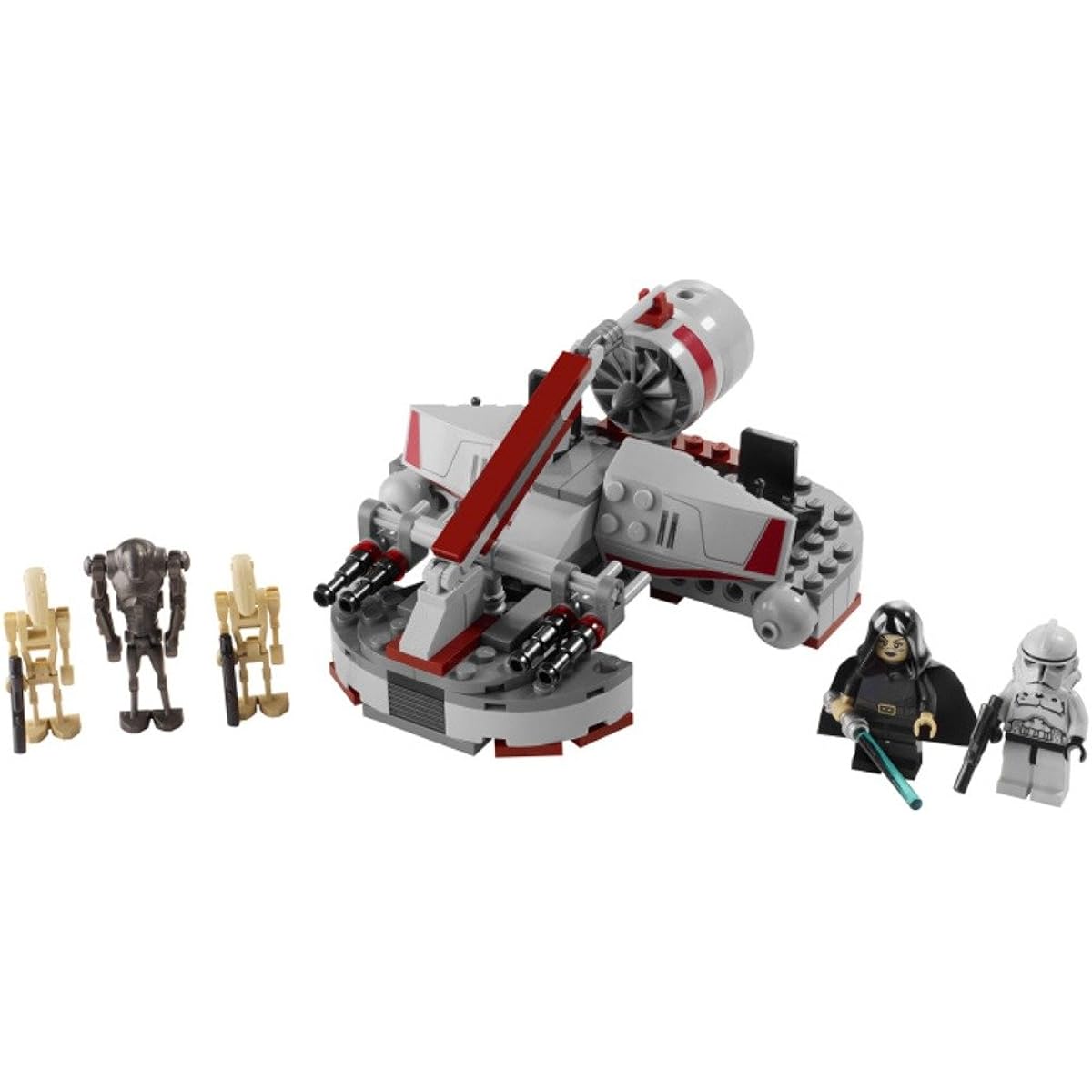 LEGO Star Wars Set #8091 Republic Swamp Speeder