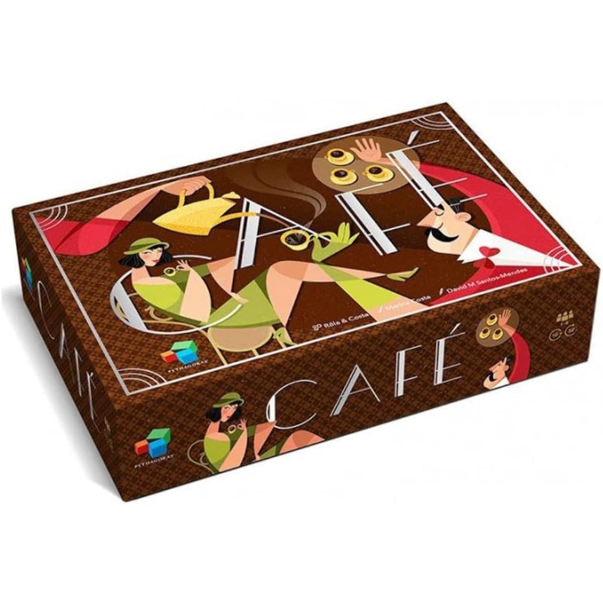 Cafe board game