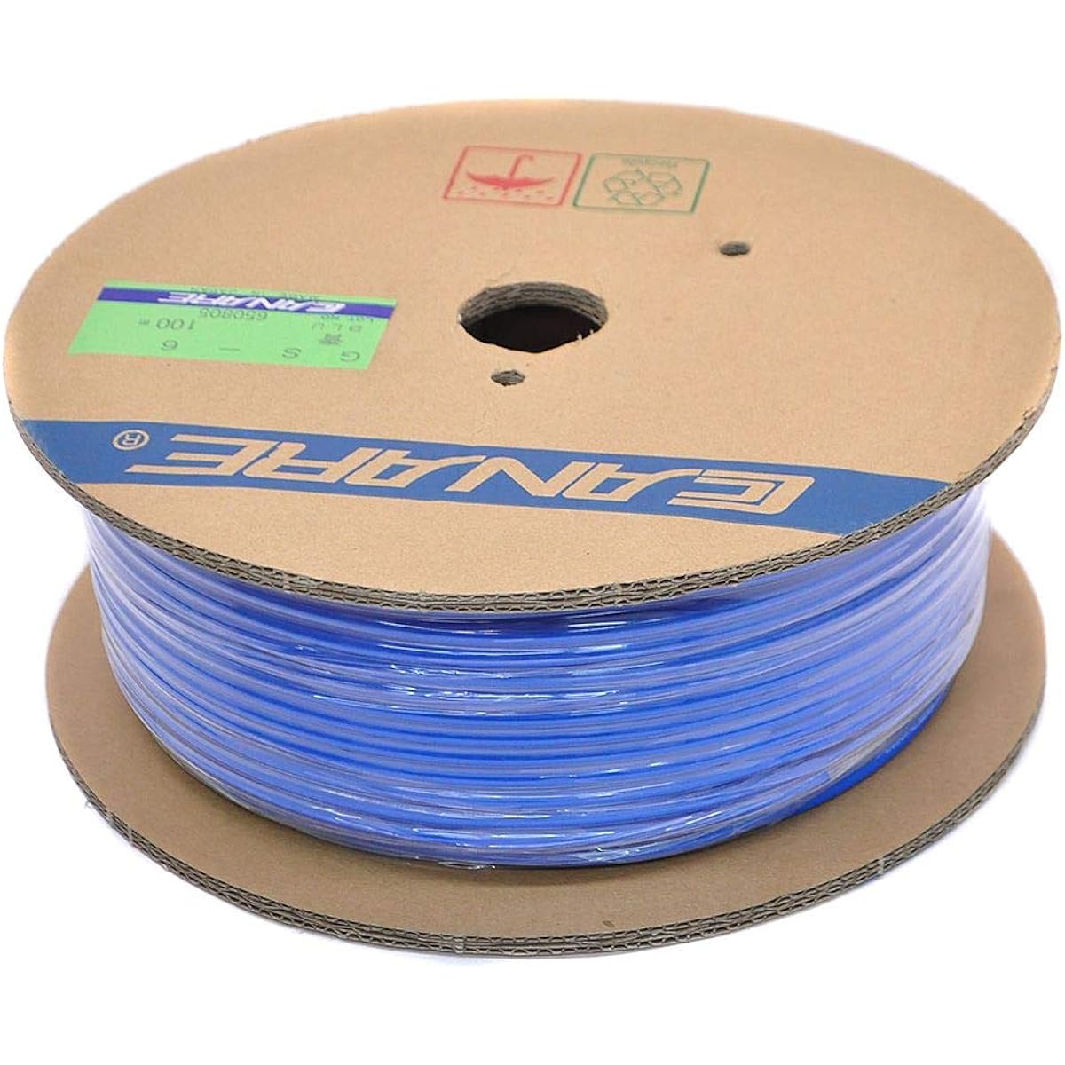 CANARE Musical Instrument Cable GS6 100m/Blue