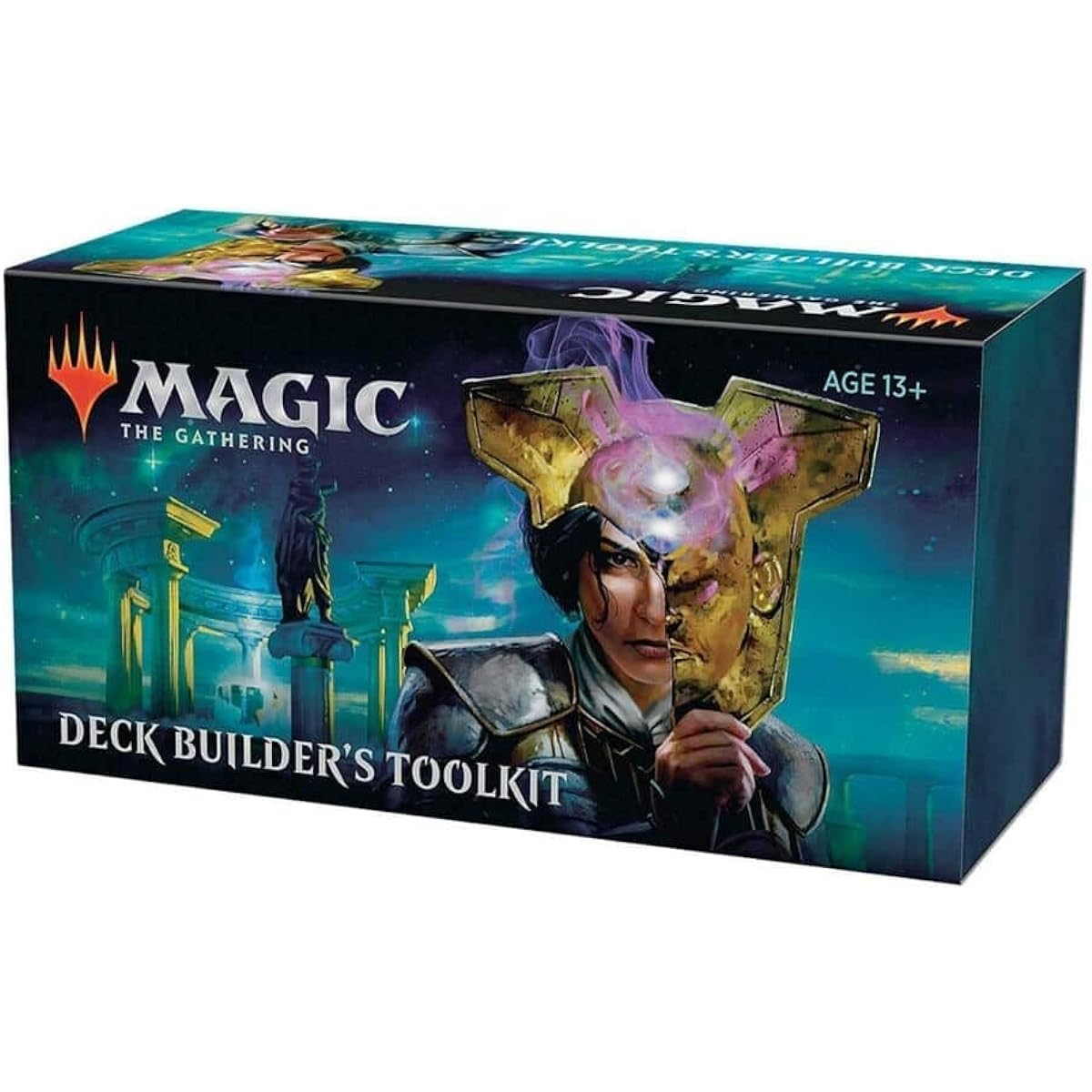 Magic: The Gathering Ceros Beyond Death Deck Builder's Toolkit | 4 Booster Packs | 125 Cards | Deck Builder's Guide