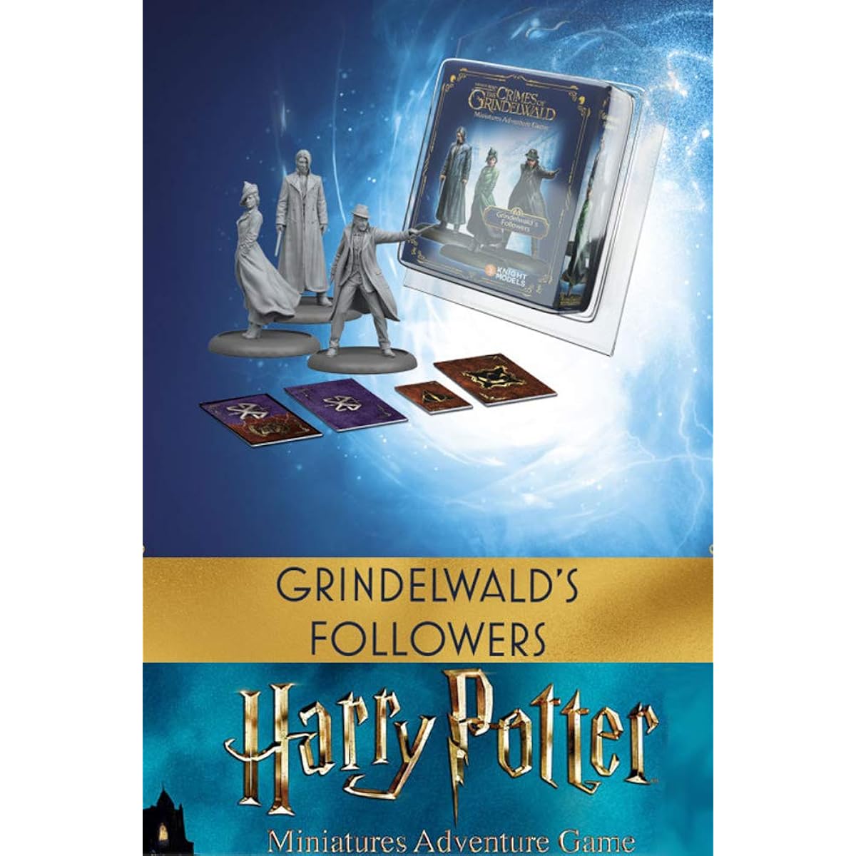 Harry Potter Miniatures Game Grindelwald's Followers