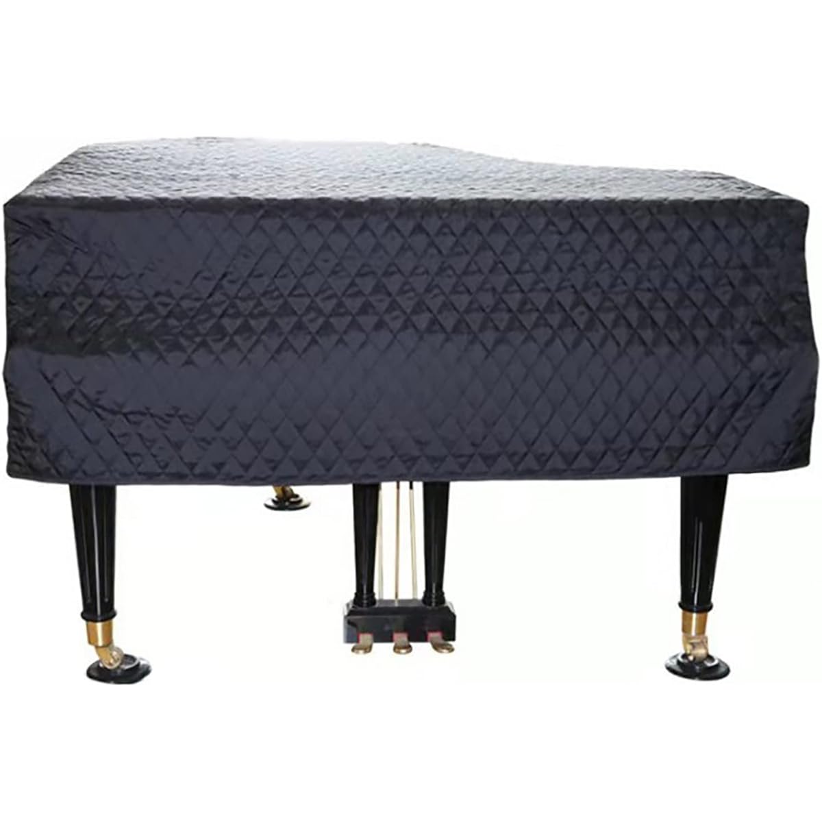 Grand Piano Cover, Piano Cover, Waterproof, Moisture Proof, Antistatic, Dust Proof, Cross Seam Press Cotton, Masterful Craftsmanship, A Good Assistant for Musicians (Color: L)