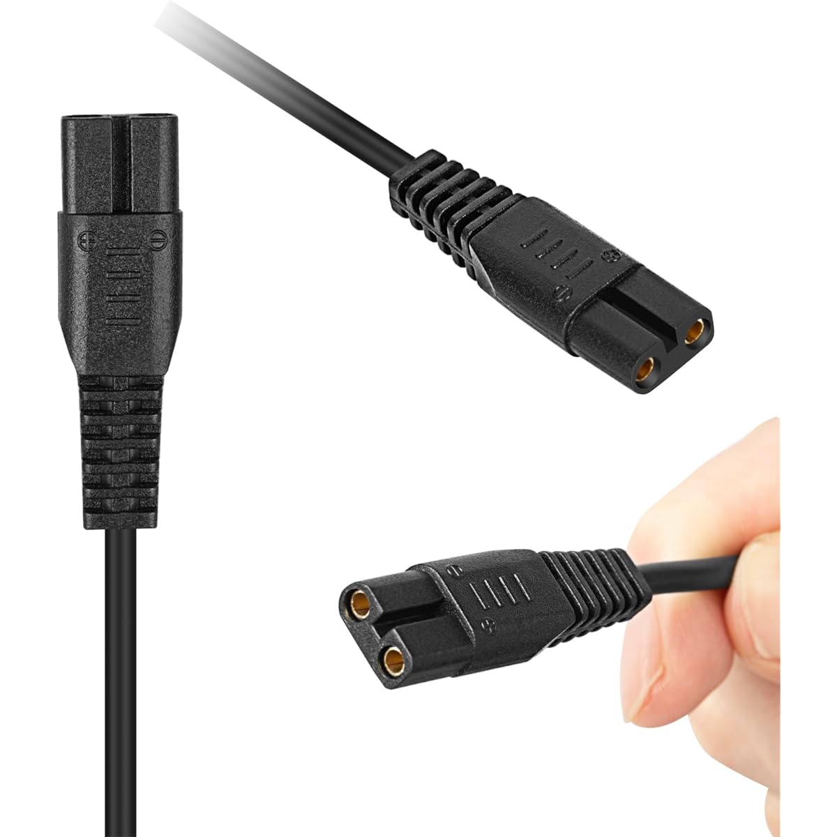 BaByliss PRO FX788 FX820 FX825 FX870 FX787 FXSSM FX726 LoPROFX Clipper Trimmer Power Cord DC Adapter Supply 4.5V Charger