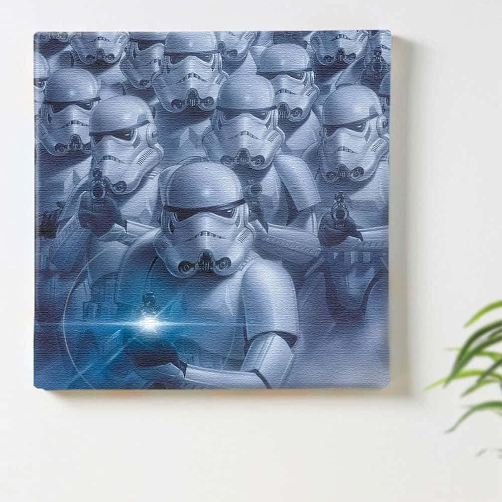 Art Deli Poster Stormtrooper Art Panel Interior Art Miscellaneous Goods L Size stw-0002-l