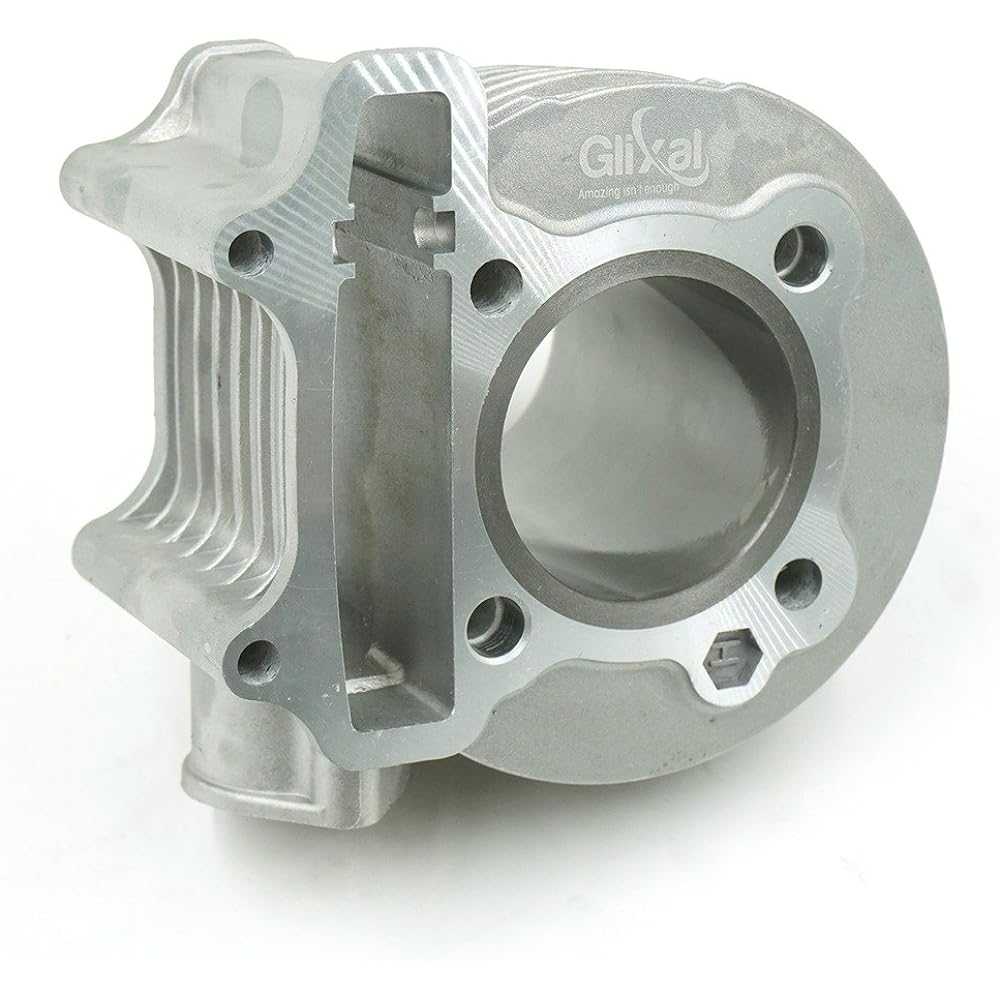 Glixal ATMT1-014 GY6 125cc Chinese Scooter ATV Moped Engine 52.4mm Cylinder Kit with Piston Kit 4T 152QMI JONWAY ZNEN Roketa JCL Taotao Dongfang