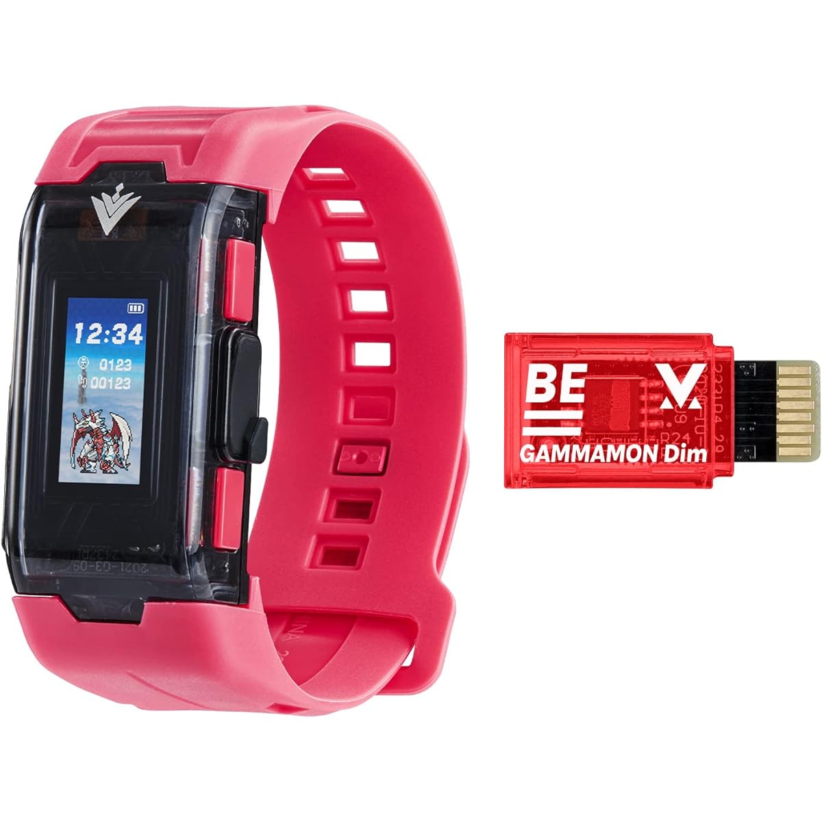 VITAL BRACELET BE Digivice -VV- (Ages 8 and up)