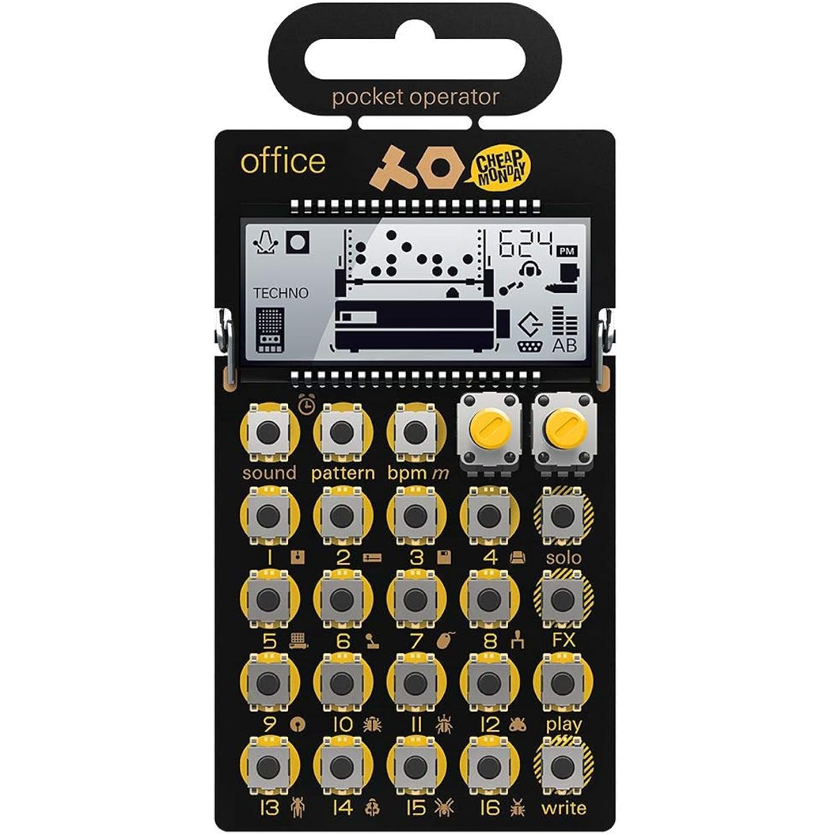 TEENAGE ENGINEERING Synthesizer PO-24 office