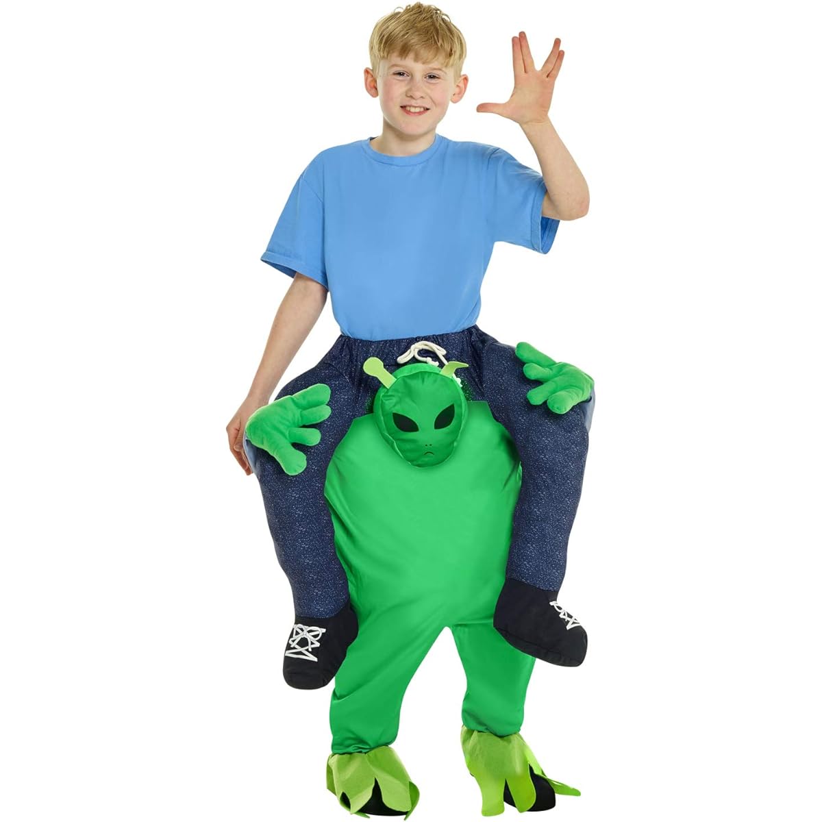 Unisex Children's Stuffed Kids Costume - with Stuff Your Own Legs