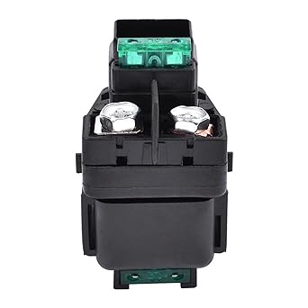 Solenoid Relay 2pcs Motorcycle Electric Starter Solenoid Relay For Suzuki GSXR 600 GSX-R600 GSX-R600T GSX-R600X GSXR600Z GSF600 GSF 600 600cc