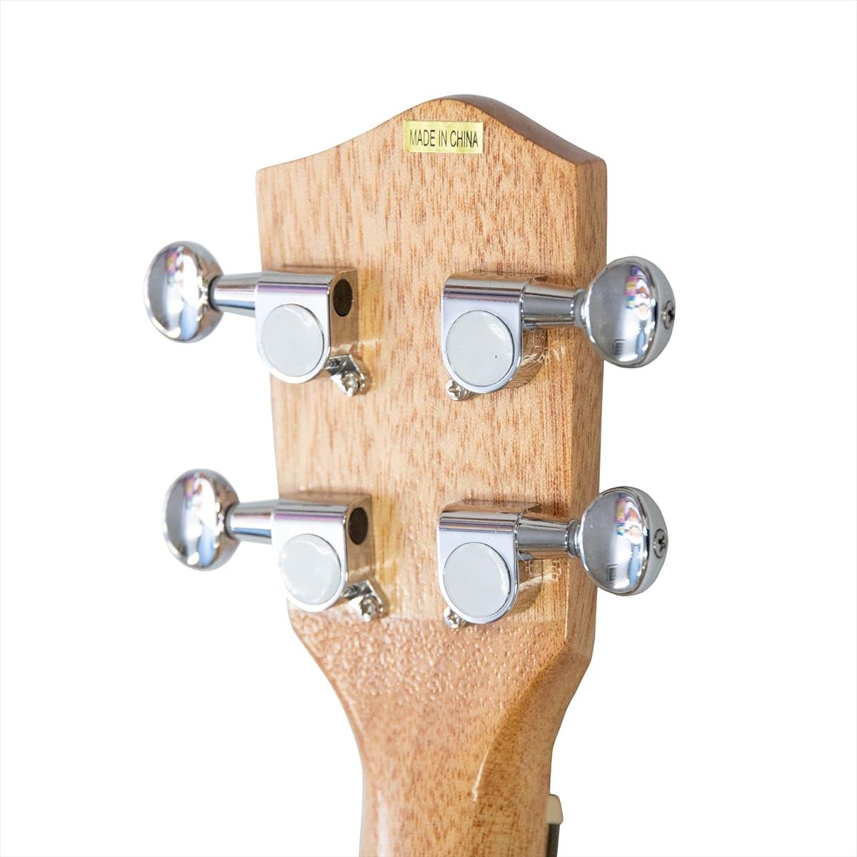 Domestic inspection [Kai UKULELE] KTI-90 tenor size ukulele (flame maple plywood with case) natural
