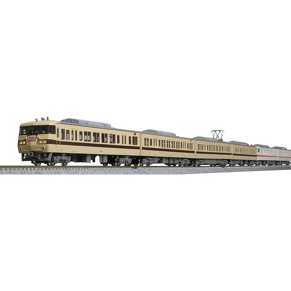 KATO N Gauge 117 Series JR Tokai Color + Revival Color 8-Car Set [Special Project Product] 10-1711 Railway Model Train White