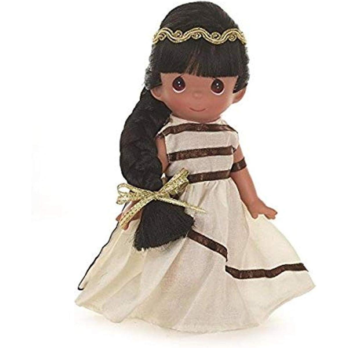 Precious Moments Dolls by The Doll Maker, Linda Rick, Greek Athena, Child of the World, 9 inch doll