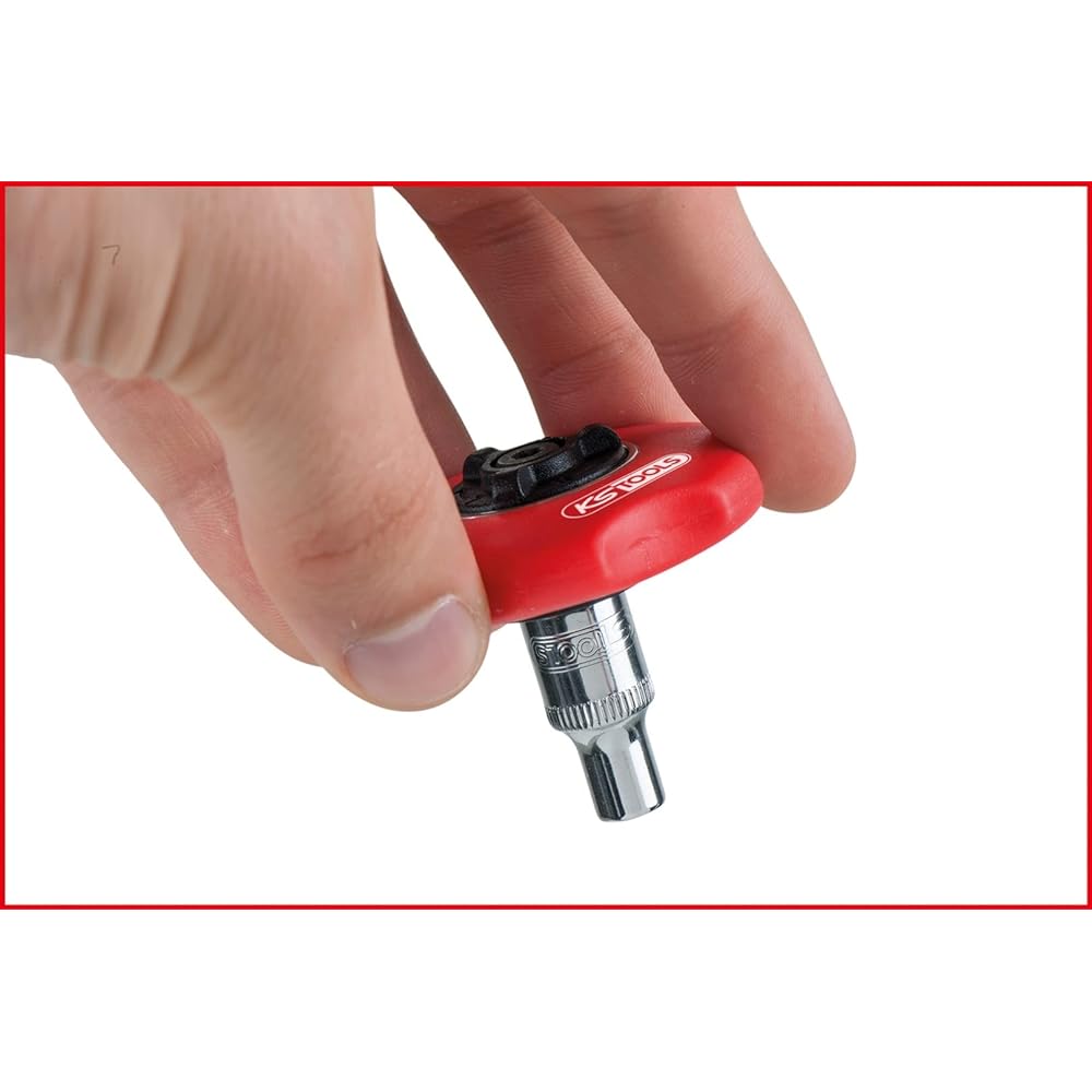 KS TOOLS Mini-hand ratchet set 3 pcs. 1/4" + 3/8" + 1/2" Mini-hand ratchet set 3 pcs. 1/4" + 3/8" + 1/ 2" 914.1215