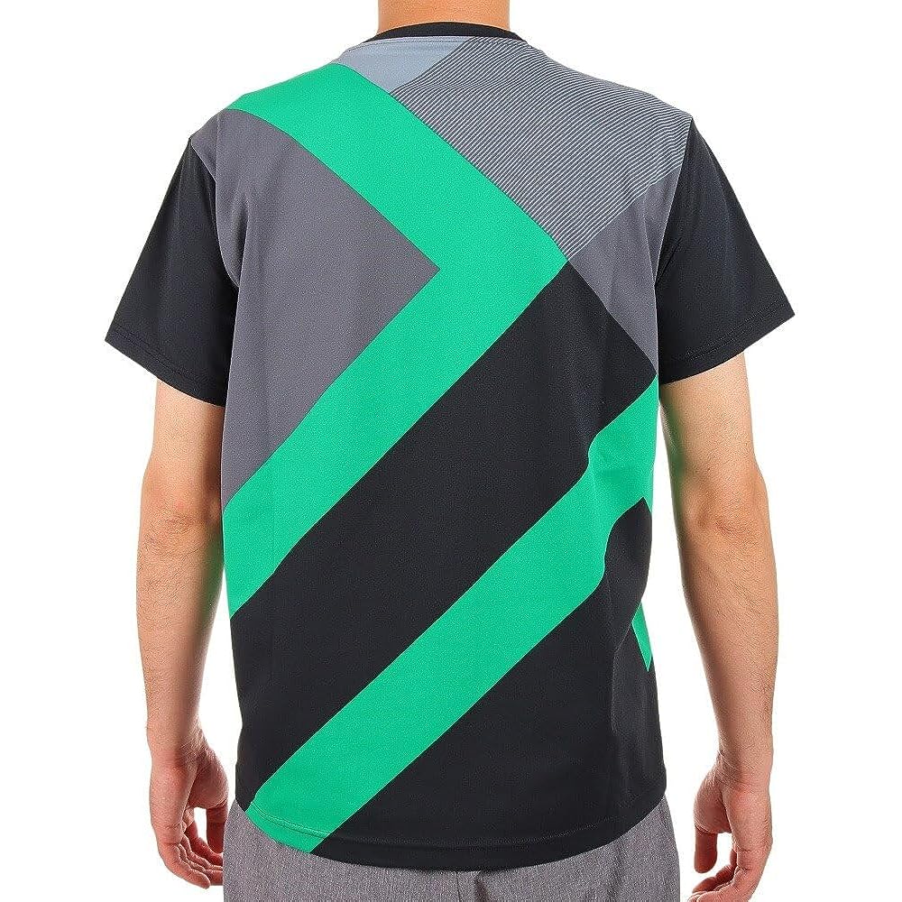 [DESCENTE] Short Sleeve T-Shirt Sunscreen UV Protection (UPF50+) Stretch MOVESPORT Training Men's