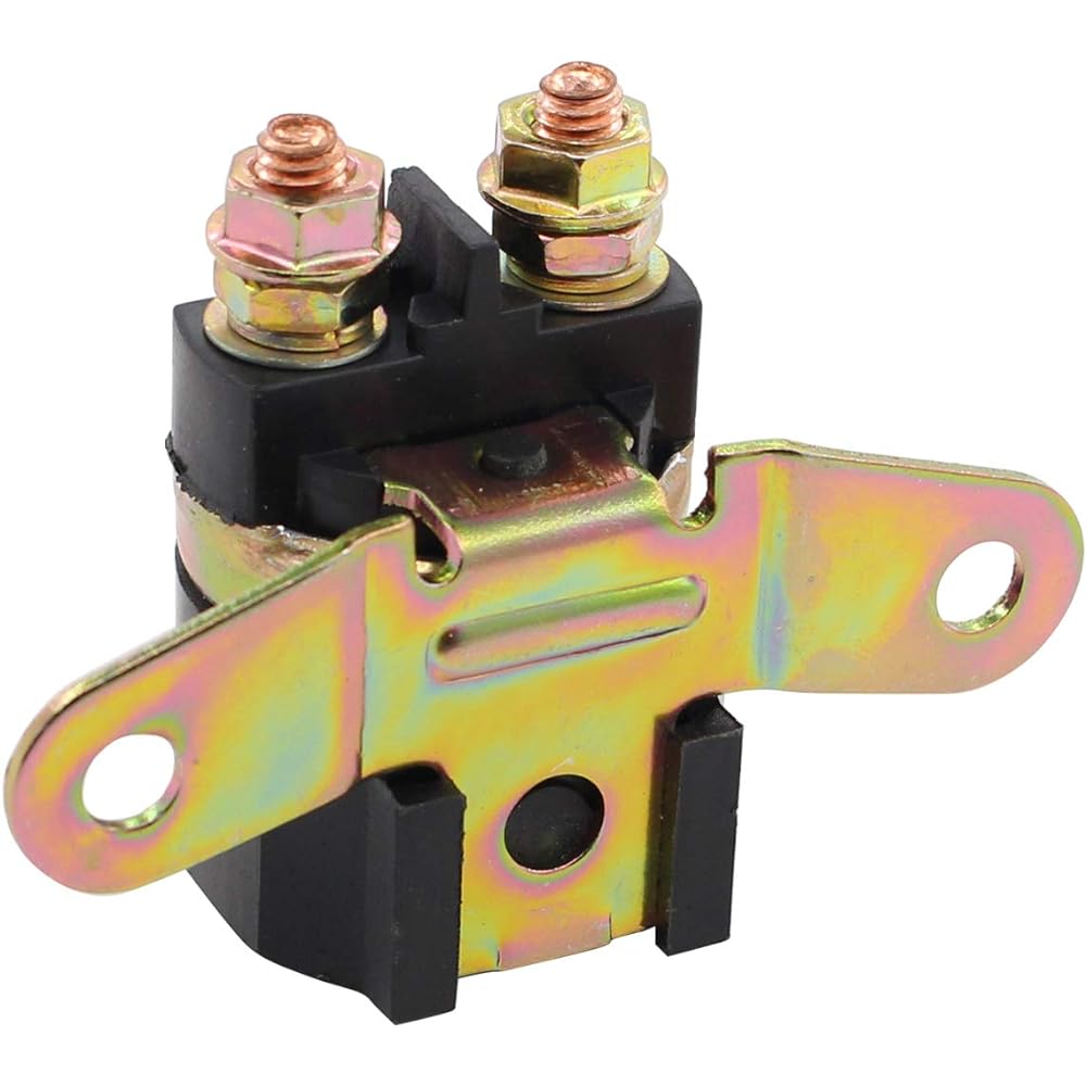 MOTOKU Starter Solenoid Relay for Suzuki LT160 LT230E Quad Runner 160 230 250 LT4WD LTF250 LTF160 LT300E GSX600F GSX750F Katana LTF300 King Quad 300 LS650 VS1400
