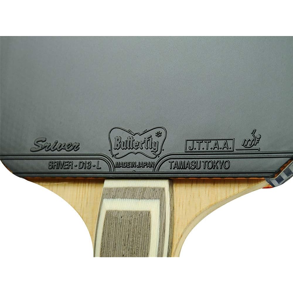 Butterfly Table Tennis Soft Rubber Slaver 05050 Black Extra Thick