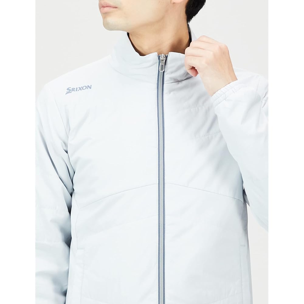 [SRIXON] 22 Fall/Winter Model Golf Blouson Filled Jacket Water Repellent Stretch Heat Retention Heat Navi Men's