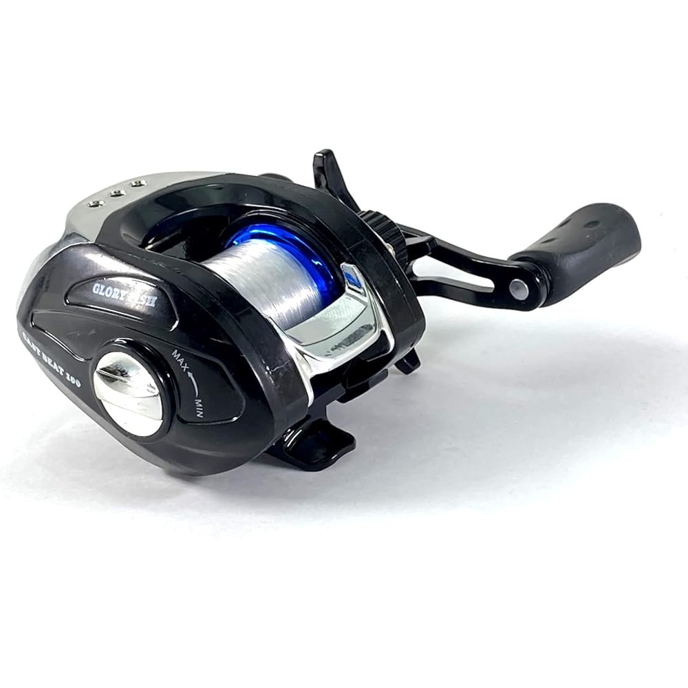 Glory Fish Bait Reel Cast Beat 100 with Thread No. 3-100m