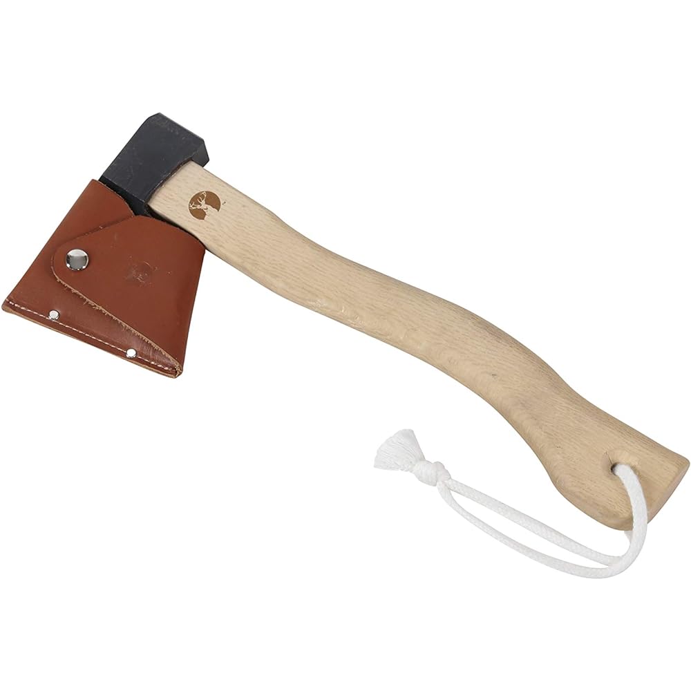 Captain Stag (CAPTAIN STAG) Ax Hand Ax All Steel Ax Made in Japan Made in Tsubame Sanjo