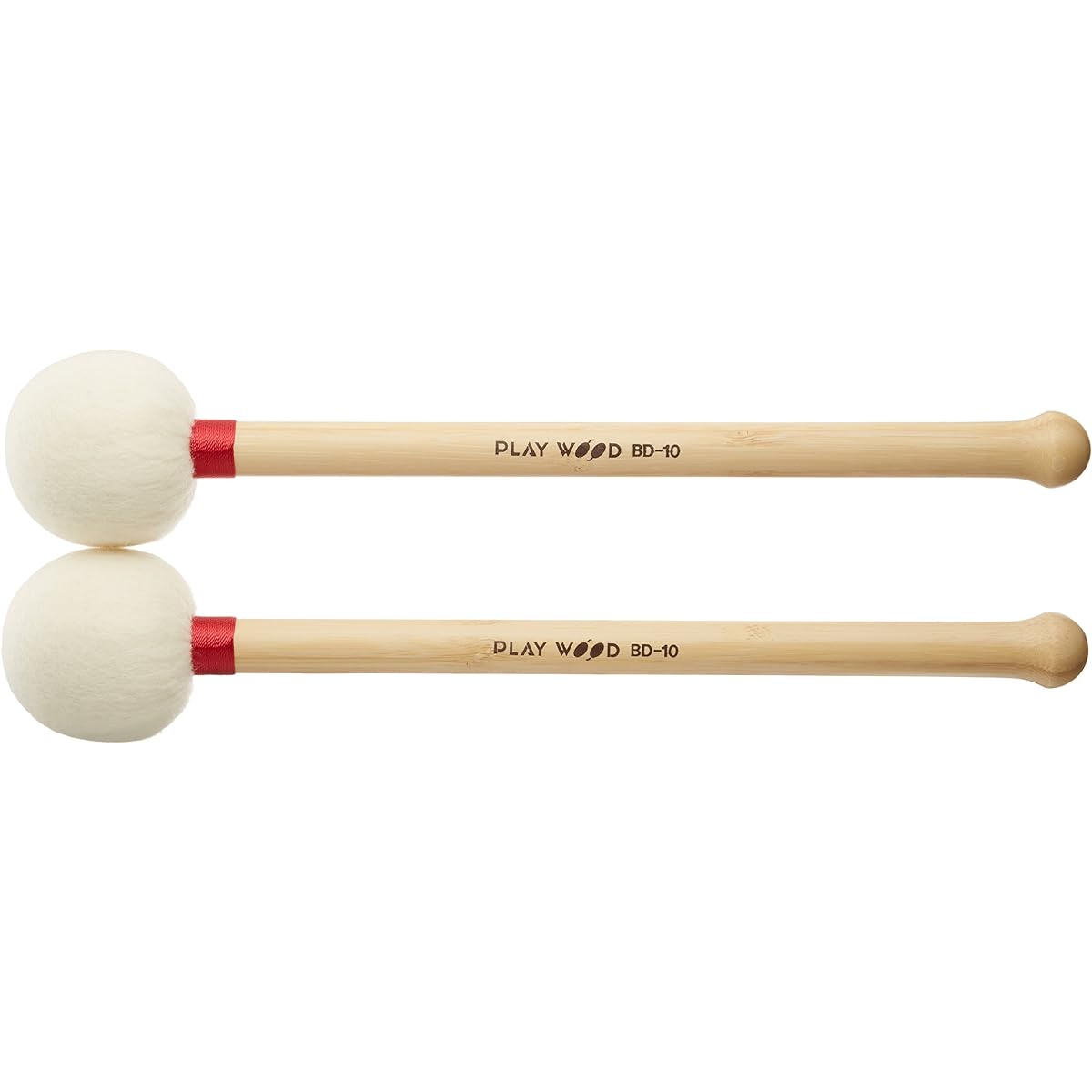 PLAY WOOD Bass Drum Mallet H. Lembens Model BD-10