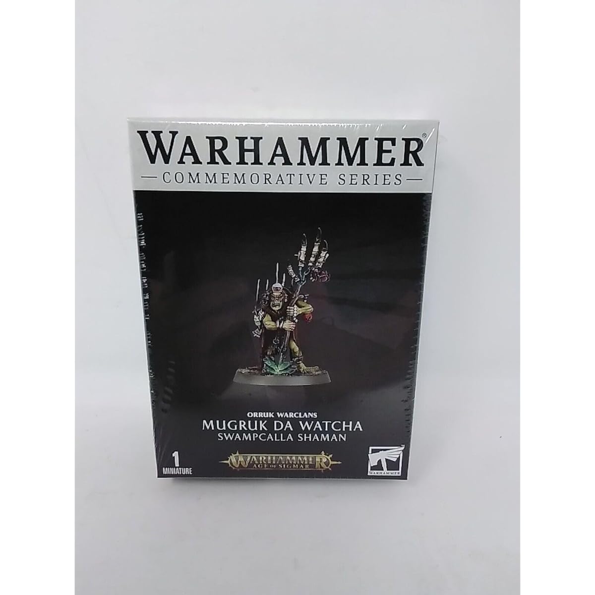 Warhammer Age of Sigmar Magluck Da Watcha Swampkala Shaman Citadel Miniatures