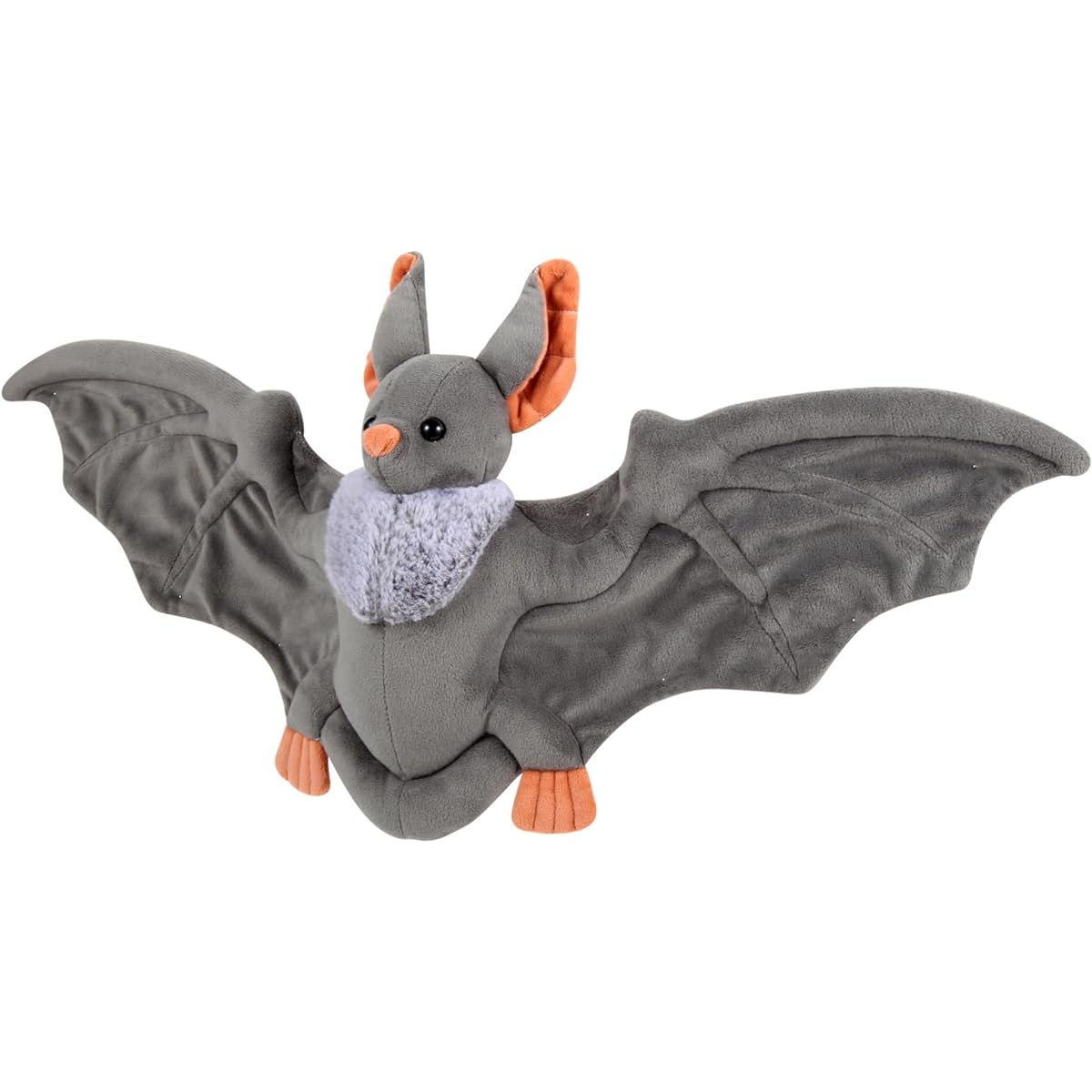 CWZY Goth Bat Plush Toy Creepy Large Bat Stuffed Toy Realistic Bat Stuffed Toy Gothic Bat Soft Hugging Stuffed Toy Halloween Easter Christmas Valentine Birthday Gift