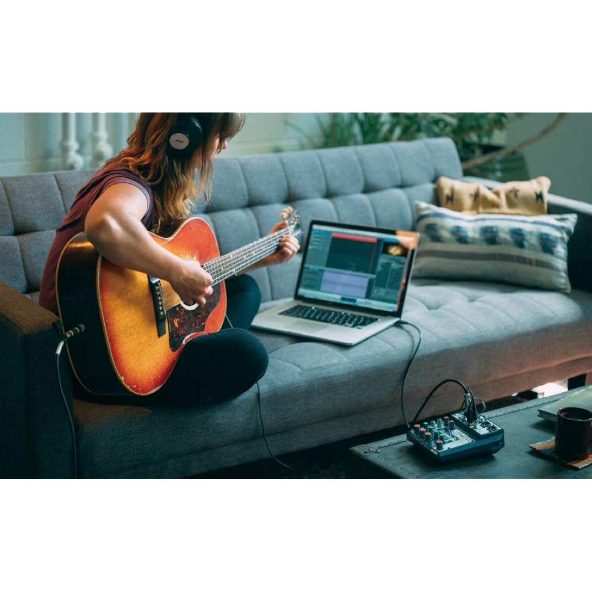 Soundcraft Notepad-8FX Mixer